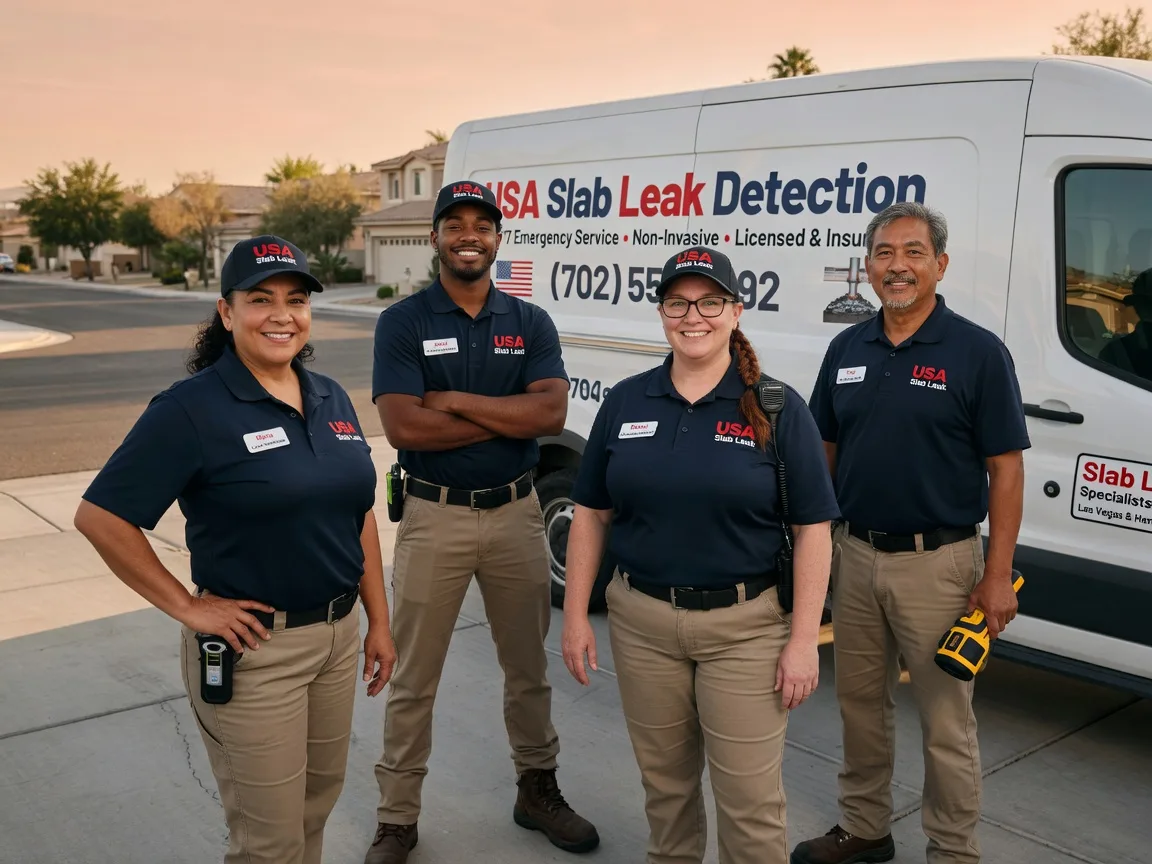 Slab Leak Repair company in Plainfield, IN