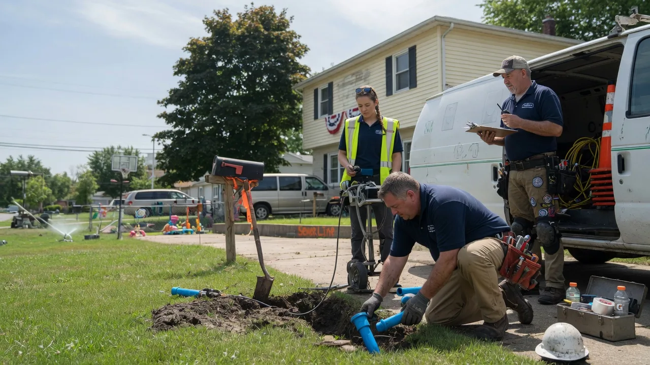 Slab Leak Repair in Plainfield, IN near me